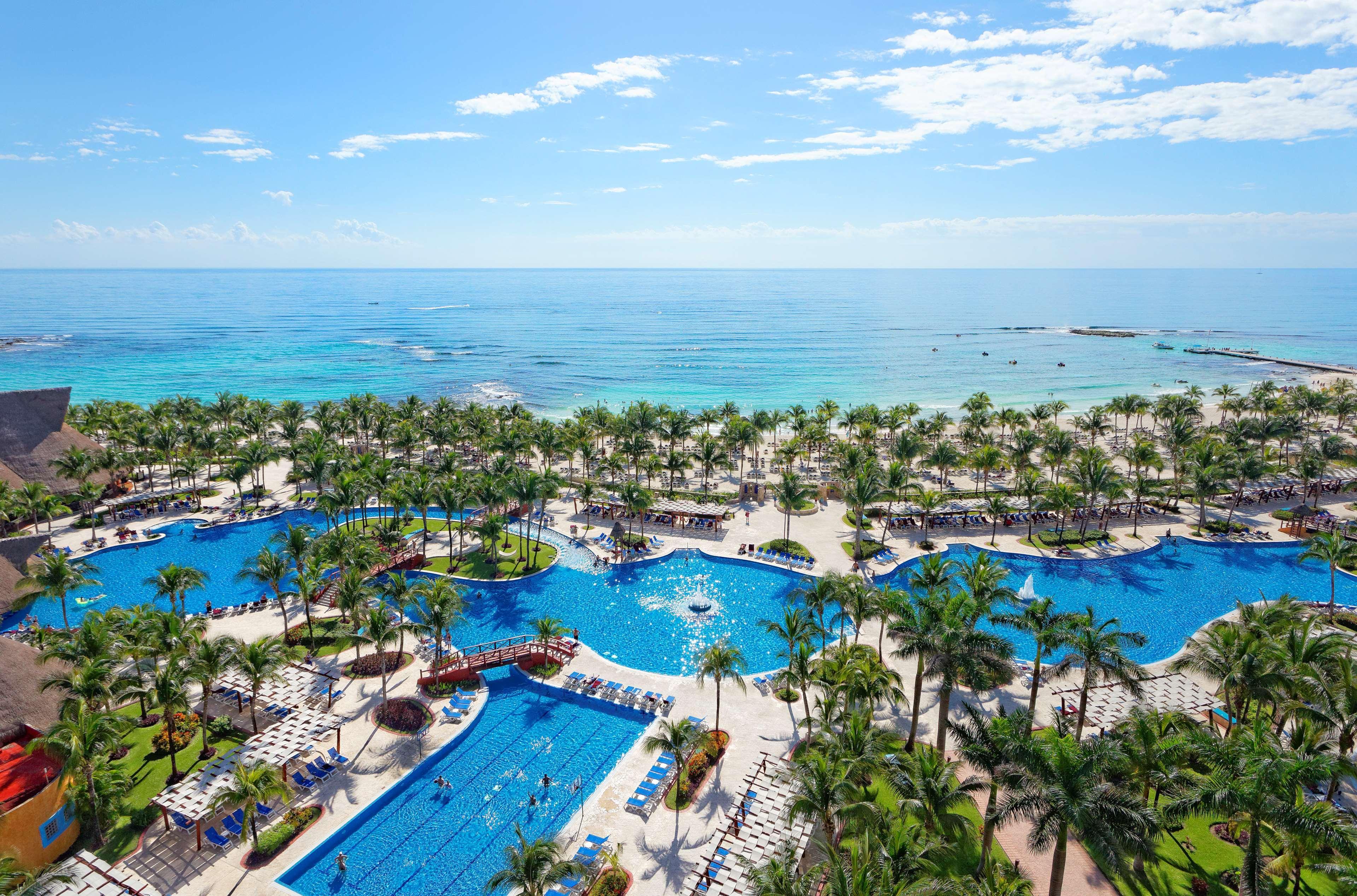 Barcelo Maya Tropical Xpu Há Esterno foto