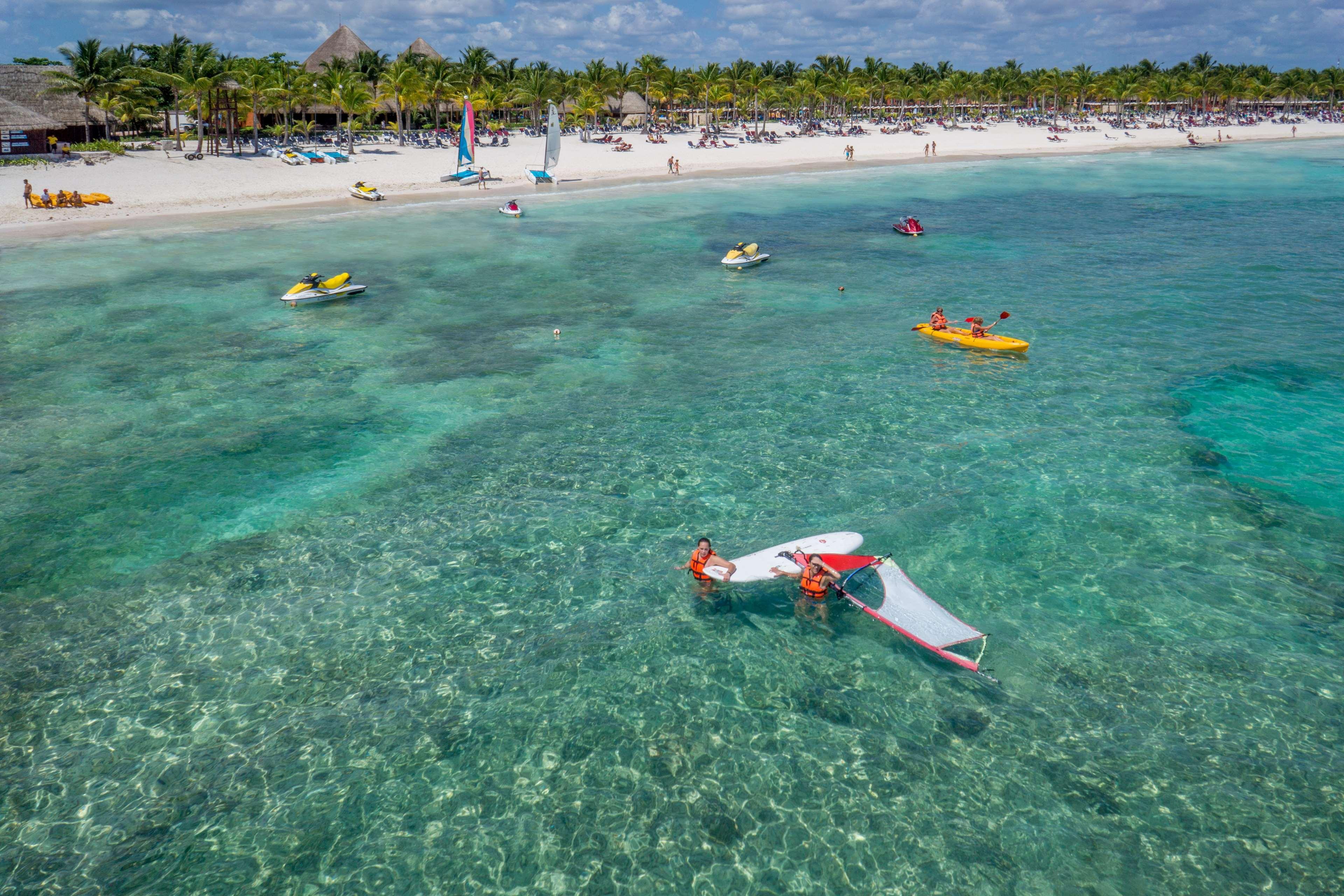 Barcelo Maya Tropical Xpu Há Esterno foto