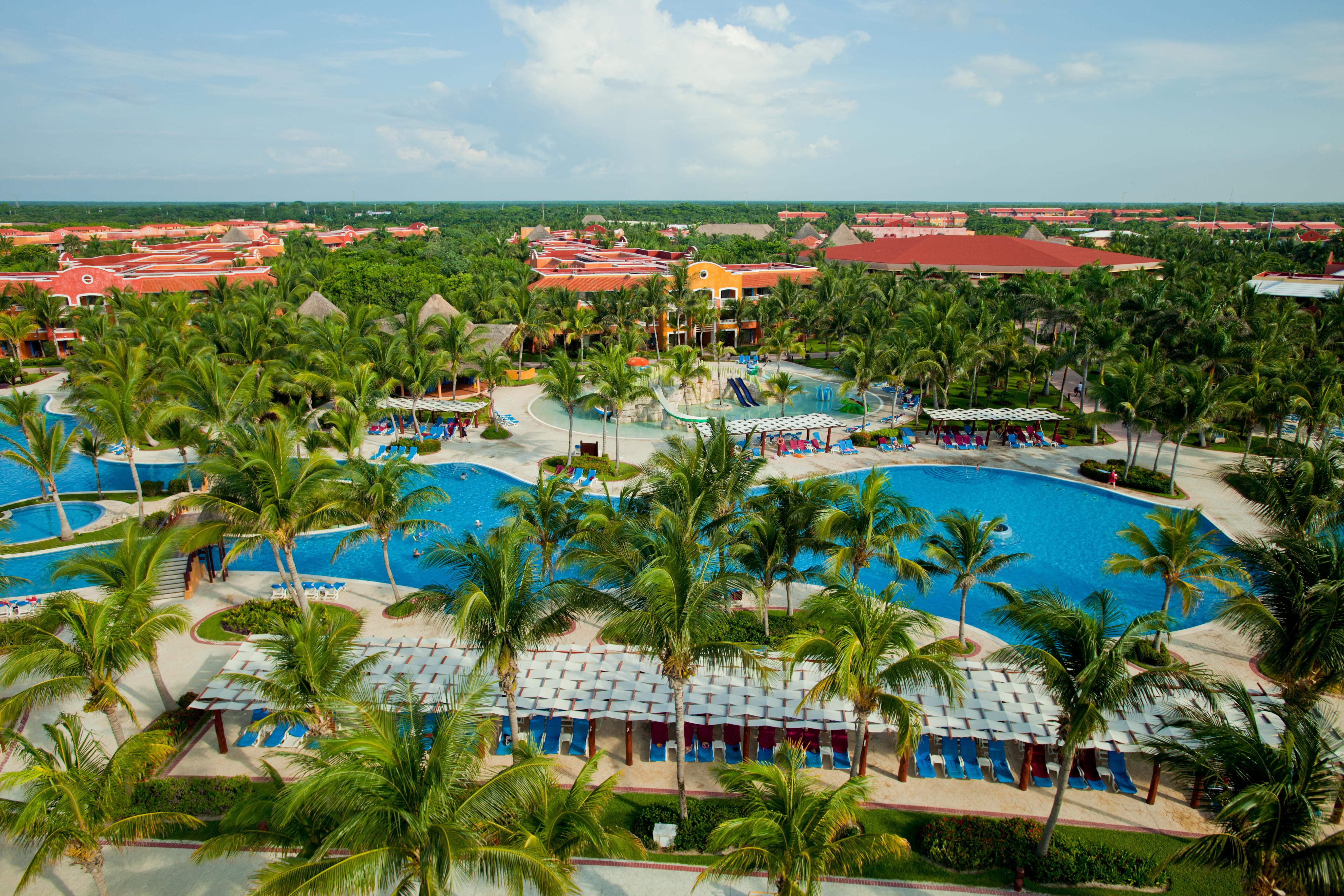 Barcelo Maya Tropical Xpu Há Esterno foto