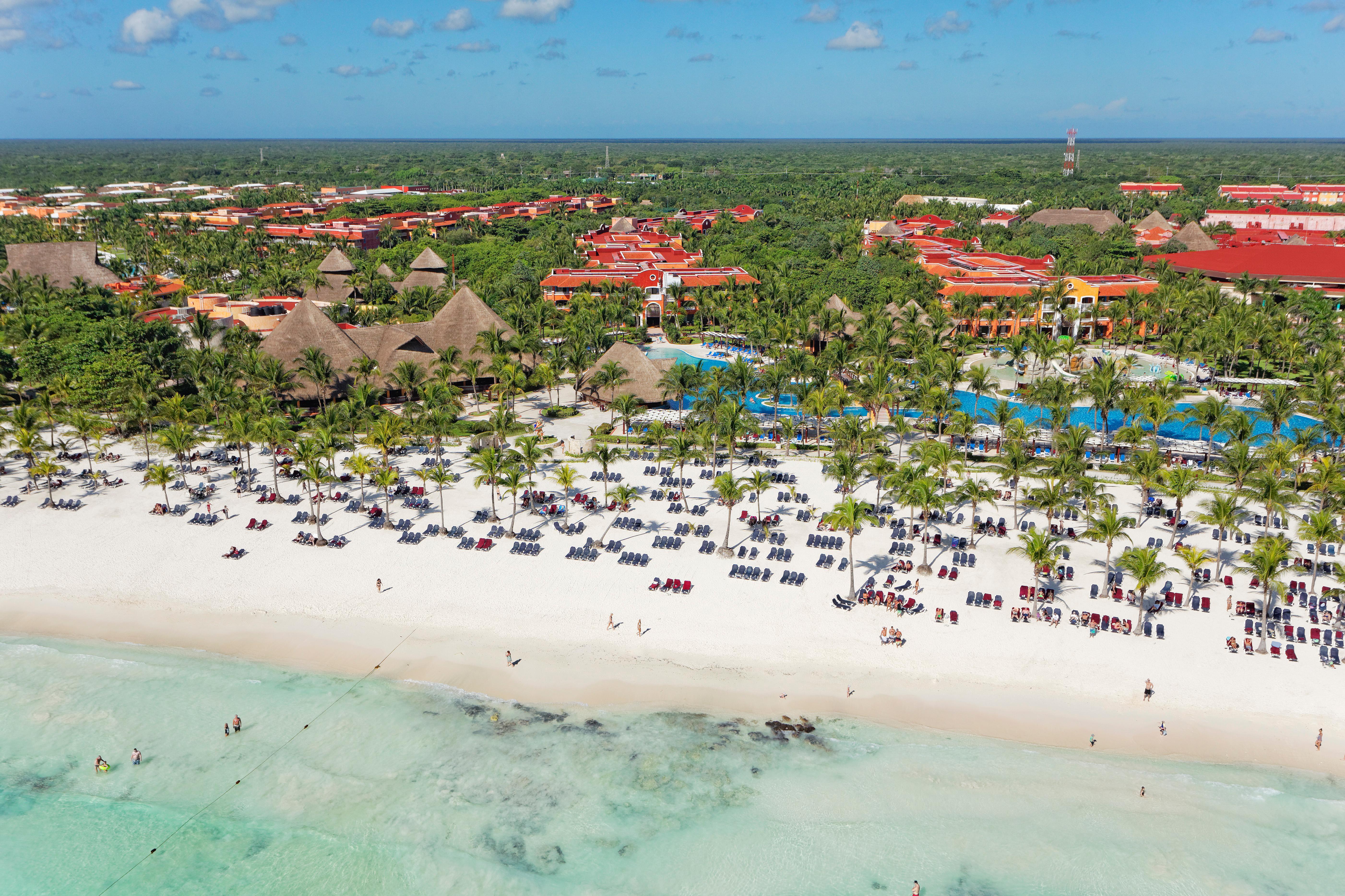 Barcelo Maya Tropical Xpu Há Esterno foto