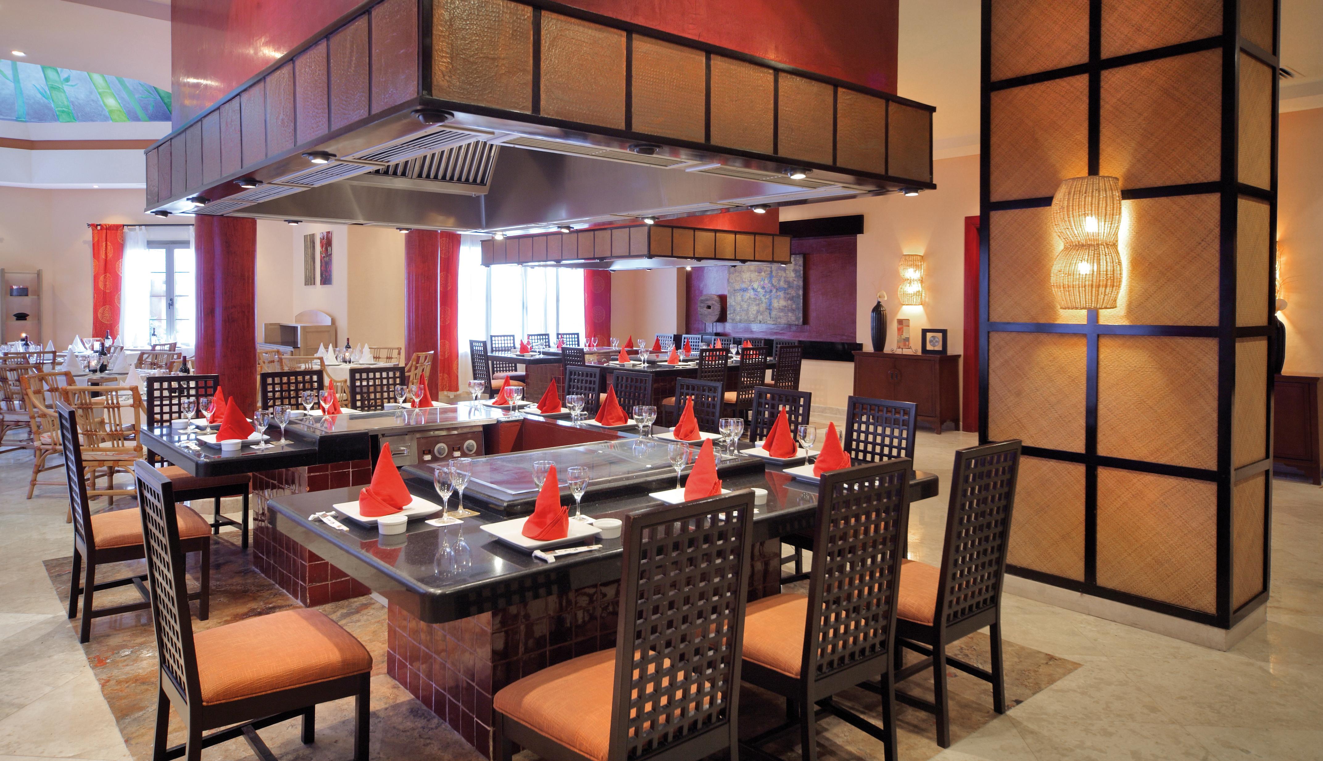 Barcelo Maya Tropical Xpu Há Ristorante foto