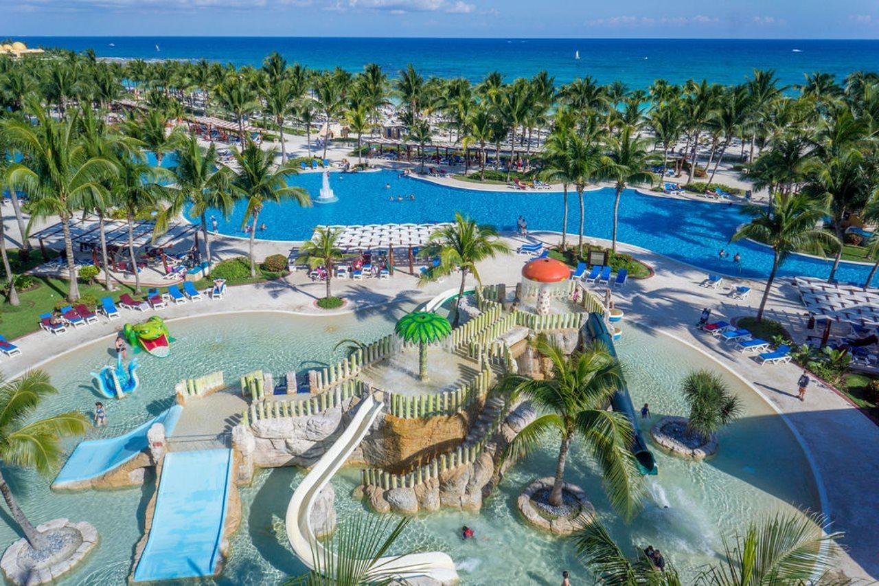 Barcelo Maya Tropical Xpu Há Esterno foto